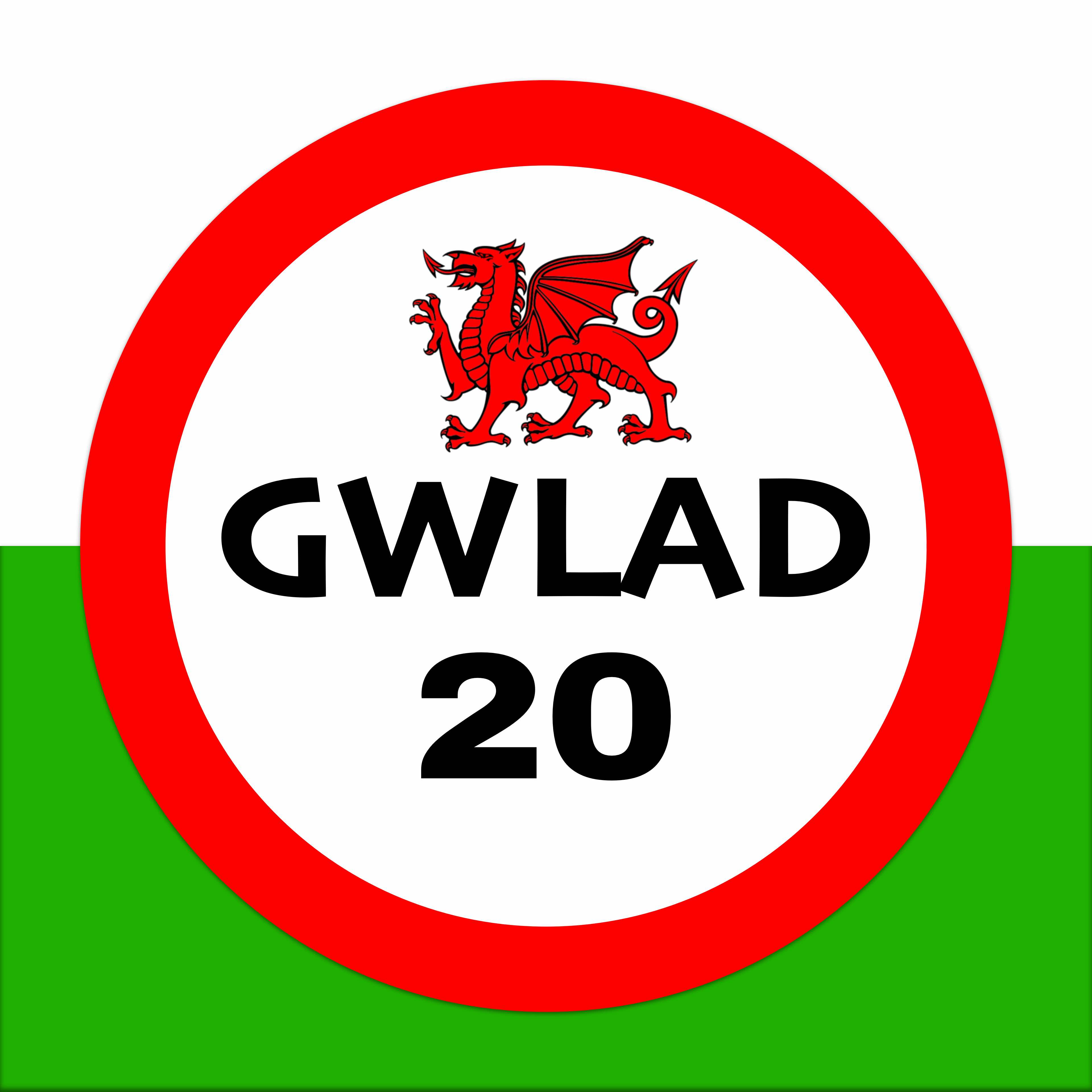 Gwlad 20 Logo